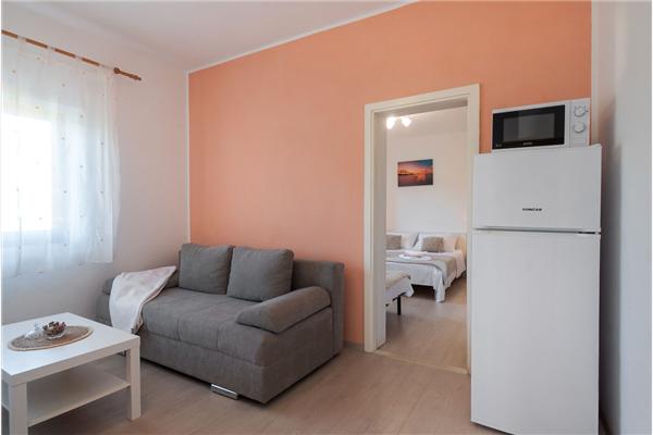 Apartment A1, for 2 persons