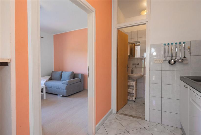 Apartment A1, for 2 persons