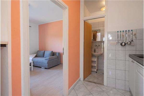 Apartment A1, for 2 persons