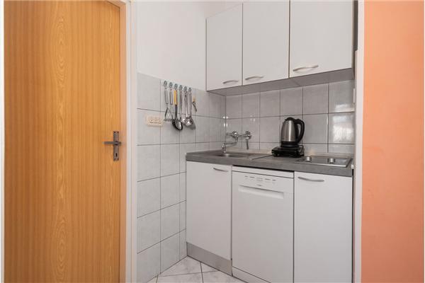 Apartment A1, for 2 persons