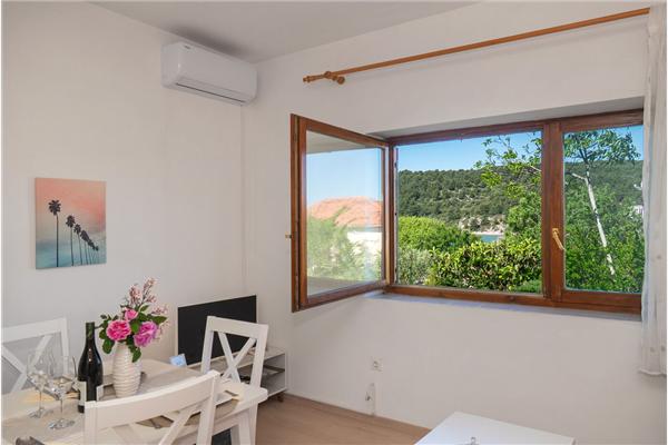 Apartment A1, for 2 persons