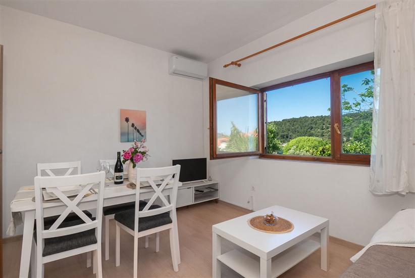 Apartment A1, for 2 persons