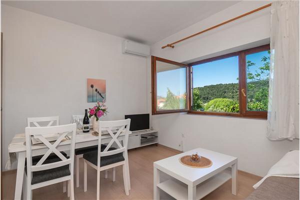 Apartment A1, for 2 persons
