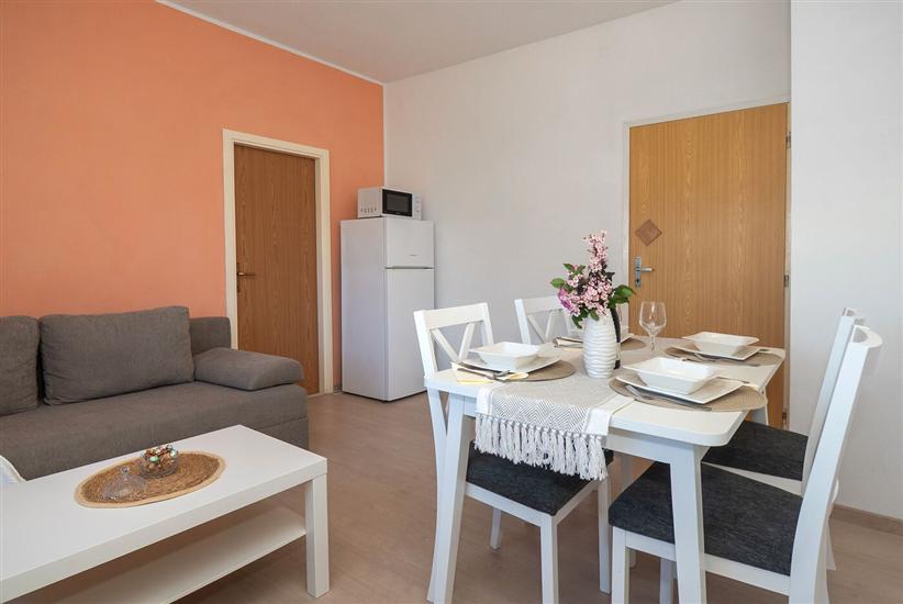 Apartment A1, for 2 persons