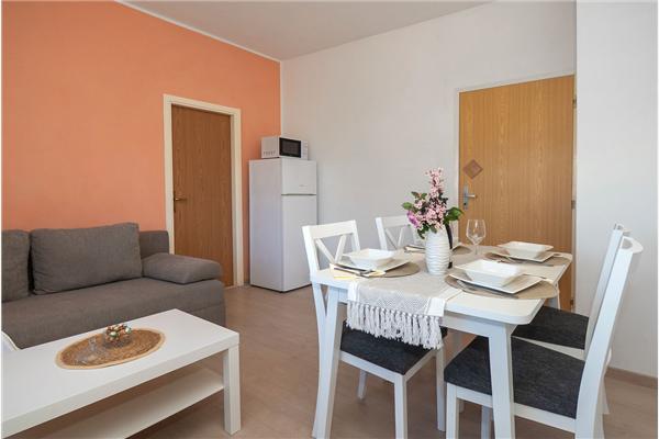 Apartment A1, for 2 persons