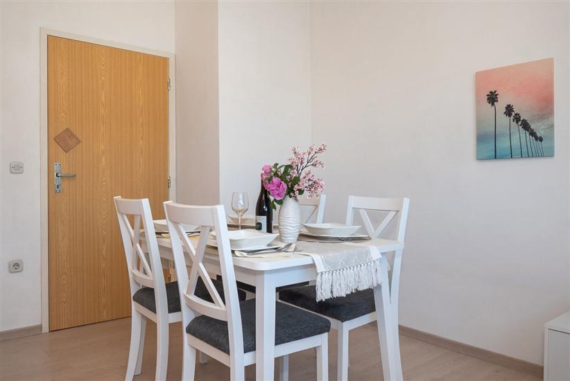 Apartment A1, for 2 persons