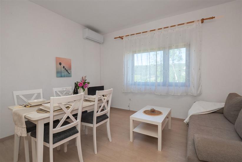 Apartment A1, for 2 persons