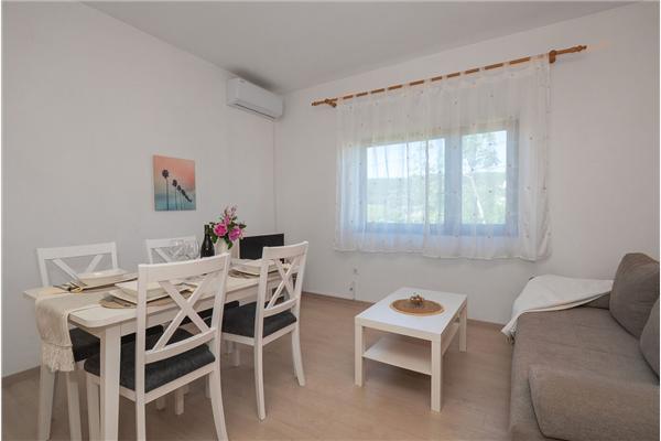 Apartment A1, for 2 persons