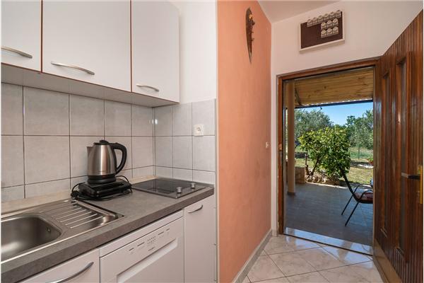 Apartment A1, for 2 persons