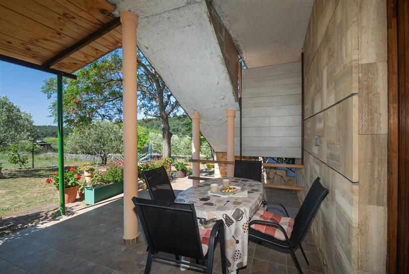Apartment A1, for 2 persons
