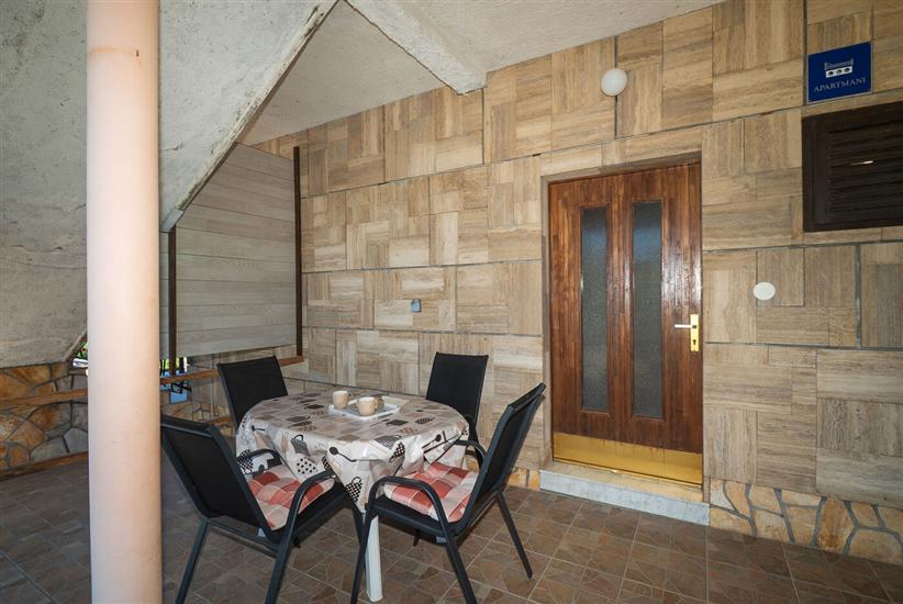Apartment A1, for 2 persons