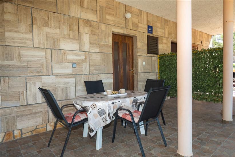 Apartment A1, for 2 persons