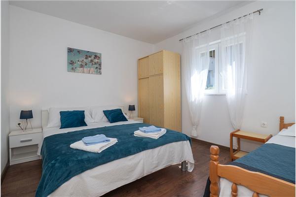 Apartment A2, for 2 persons