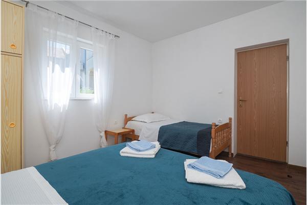 Apartment A2, for 2 persons
