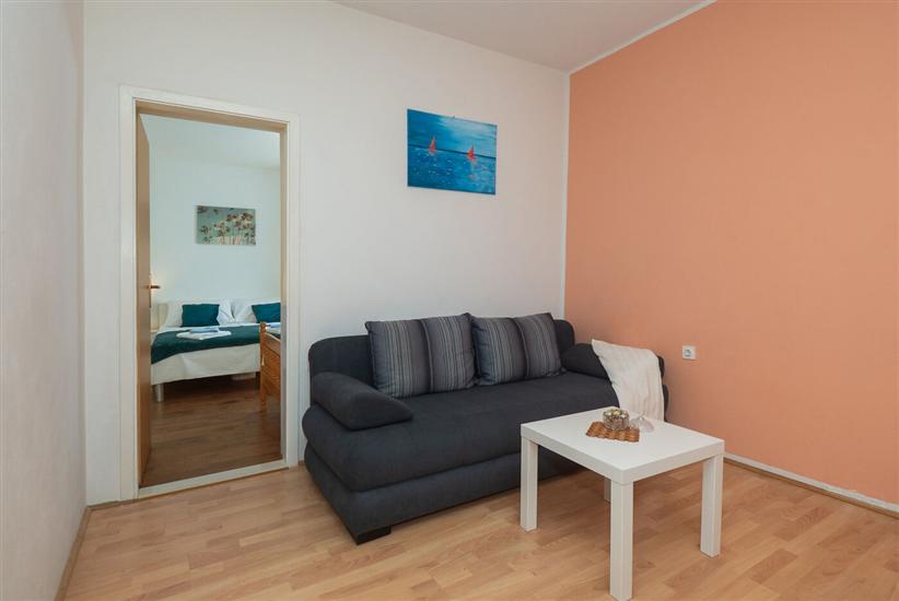 Apartment A2, for 2 persons