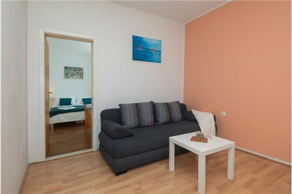 Apartment A2, for 2 persons