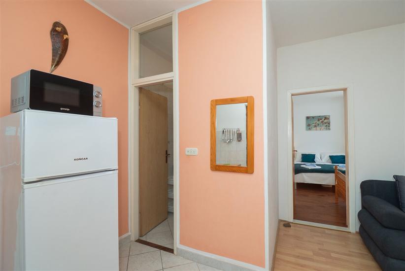 Apartment A2, for 2 persons