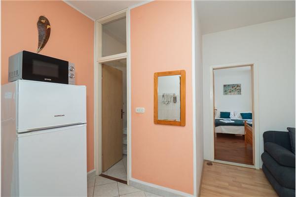 Apartment A2, for 2 persons