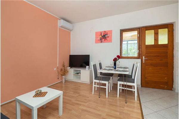 Apartment A2, for 2 persons