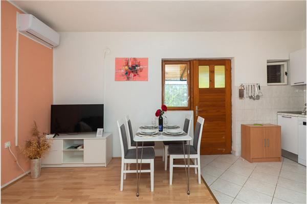Apartment A2, for 2 persons