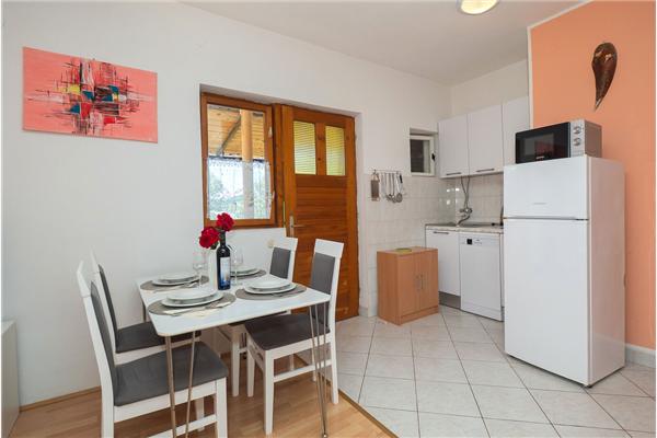 Apartment A2, for 2 persons