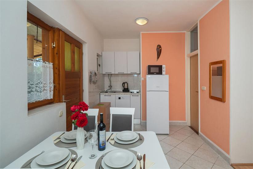 Apartment A2, for 2 persons