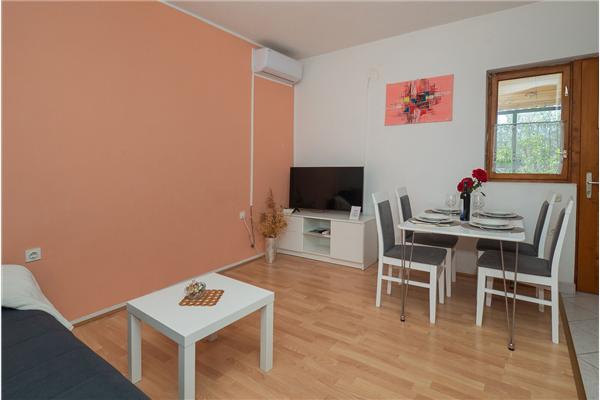 Apartment A2, for 2 persons