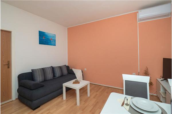 Apartment A2, for 2 persons