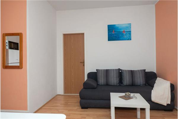 Apartment A2, for 2 persons
