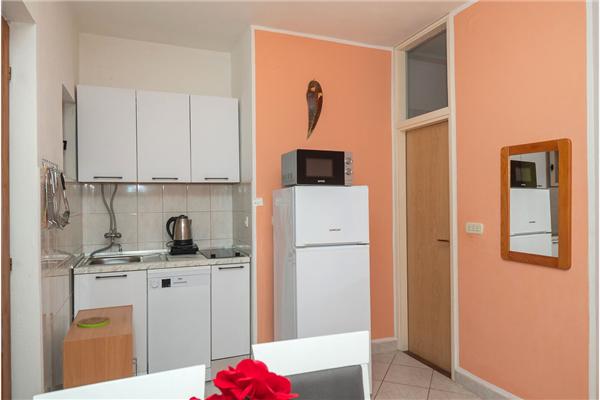 Apartment A2, for 2 persons