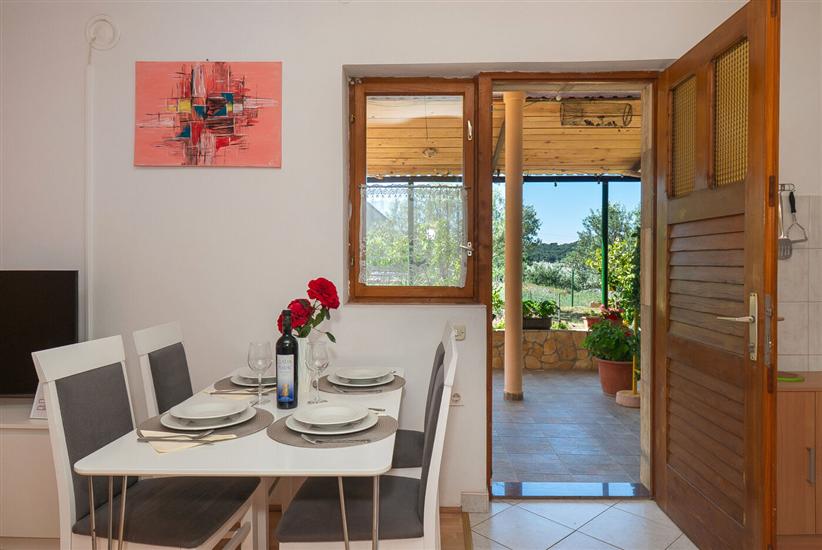 Apartment A2, for 2 persons