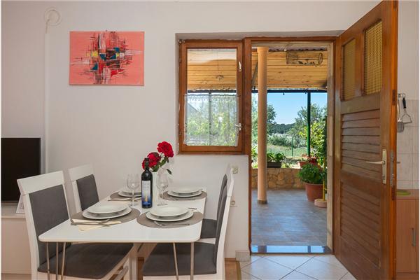 Apartment A2, for 2 persons