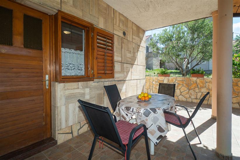 Apartment A2, for 2 persons