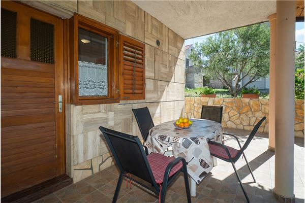 Apartment A2, for 2 persons