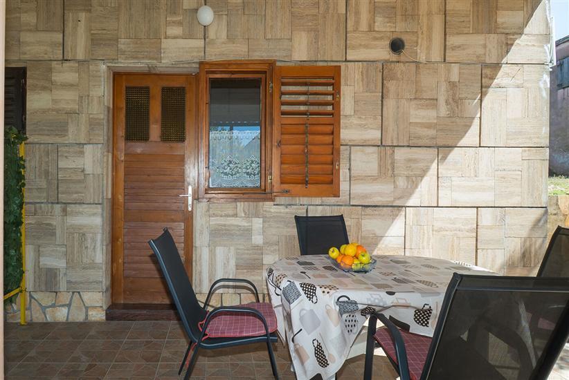Apartment A2, for 2 persons