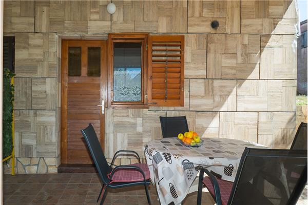 Apartment A2, for 2 persons