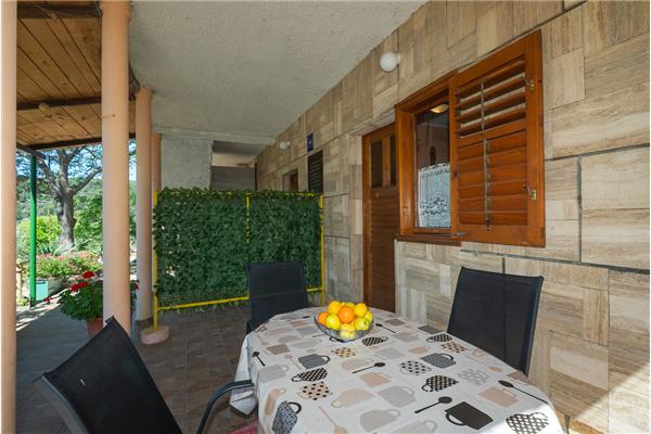 Apartment A2, for 2 persons