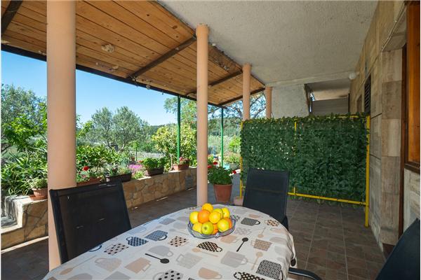 Apartment A2, for 2 persons