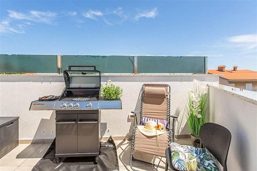 Apartment A1, for 5 persons