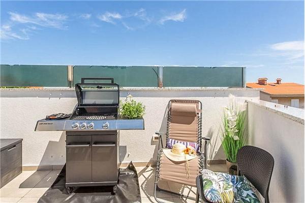 Apartment A1, for 5 persons