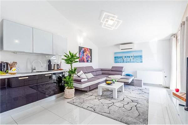 Apartment A1, for 5 persons