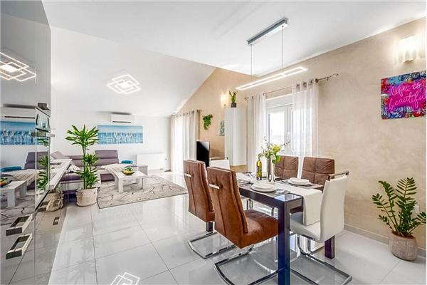 Apartment A1, for 5 persons