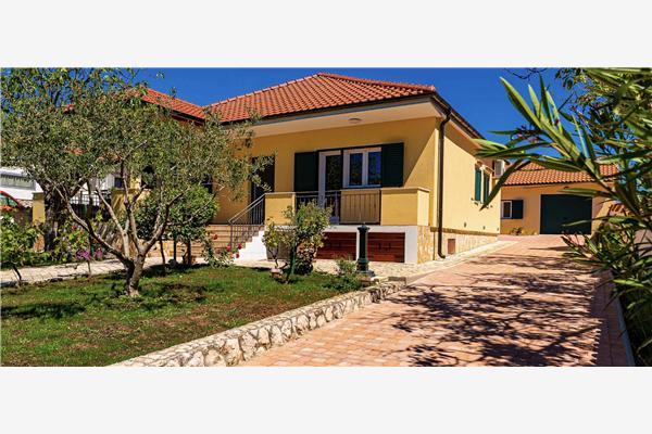 House K1, for 8 persons