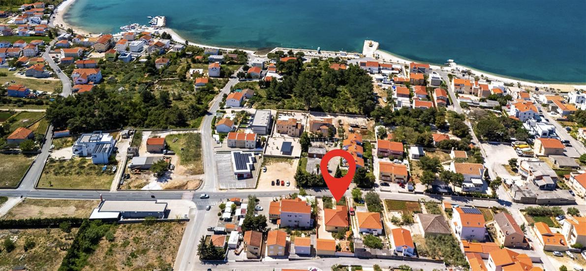 House K1, for 8 persons