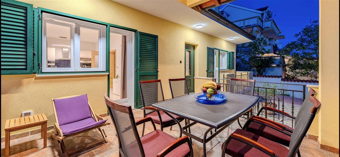 House K1, for 8 persons