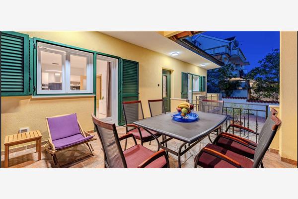 House K1, for 8 persons