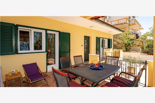 House K1, for 8 persons