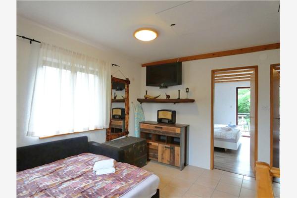 Huis K1, voor 6 personen