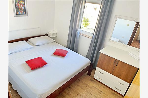 Apartment A2, for 3 persons