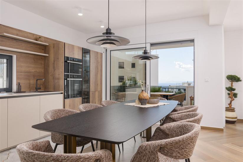 Apartment A1, for 6 persons